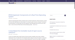 Desktop Screenshot of info.quadros.com